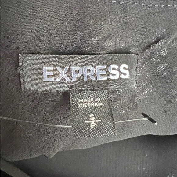 Express Cropped Sequin Cami Sz S - Picture 7 of 9